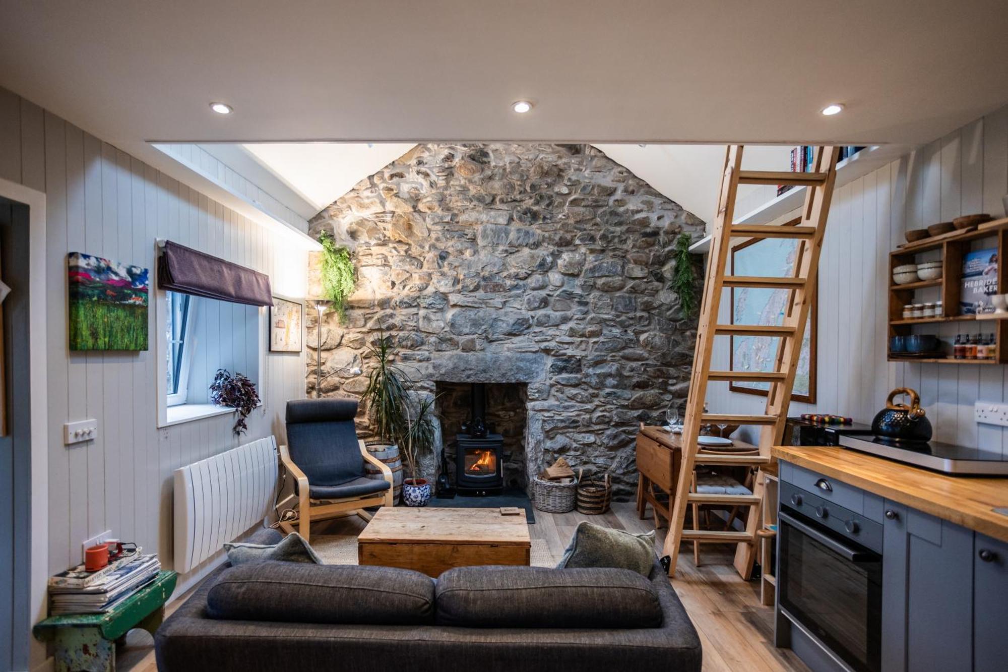 Jura, Mrs Leonard'S Cottage Craighouse Kültér fotó