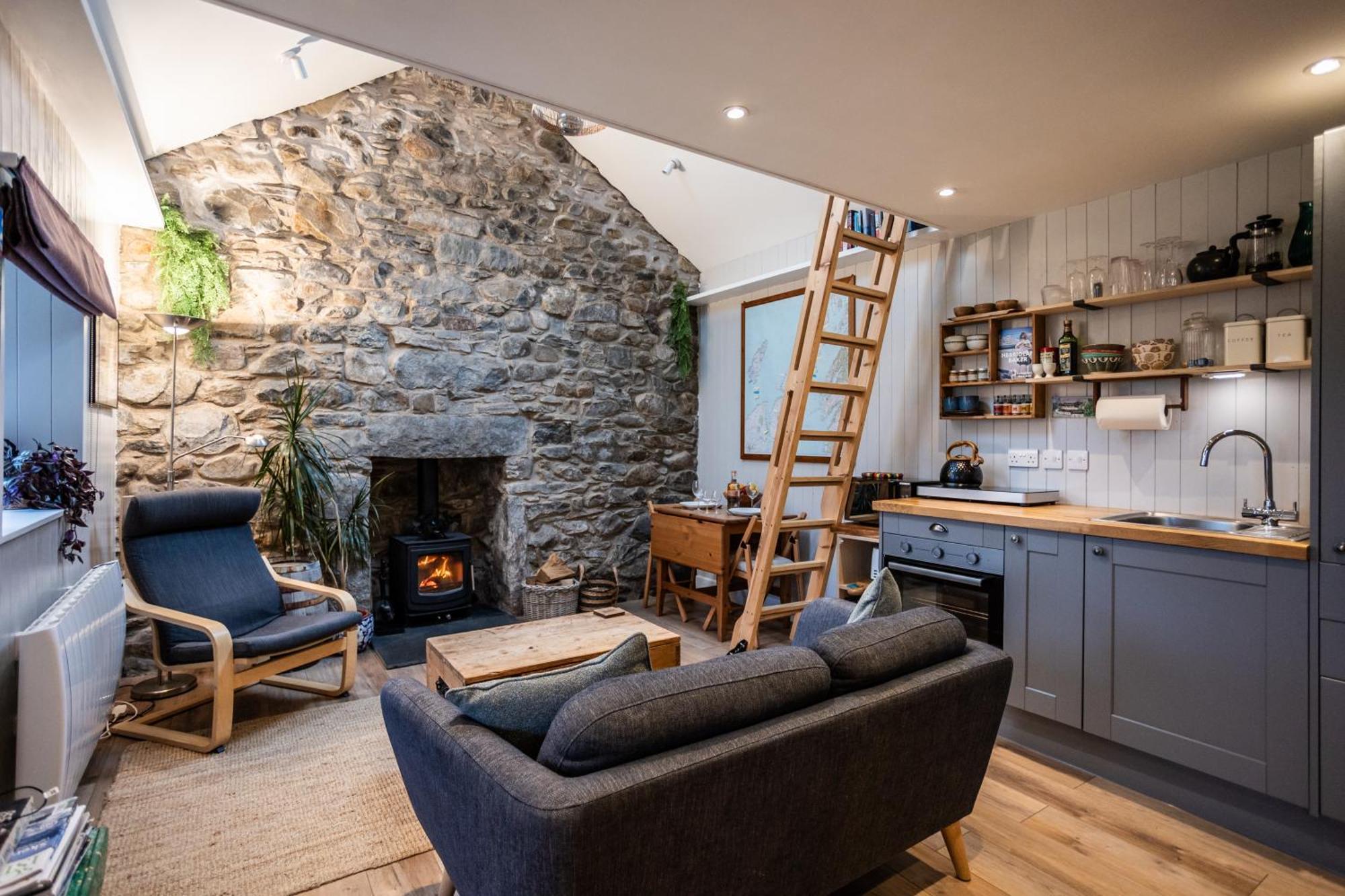Jura, Mrs Leonard'S Cottage Craighouse Kültér fotó