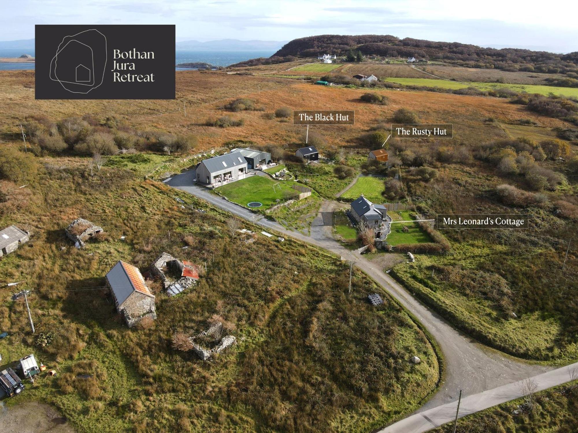 Jura, Mrs Leonard'S Cottage Craighouse Kültér fotó